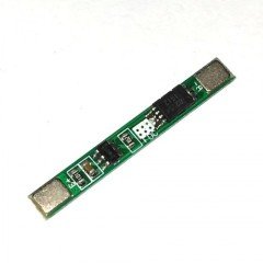 1S 3.7V 3A BMS Koruma Kartı