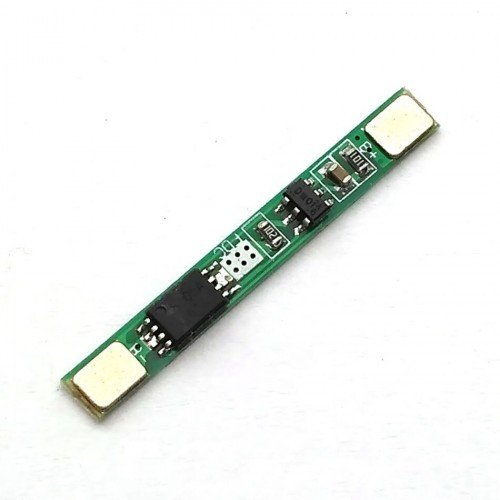 1S 3.7V 3A BMS Koruma Kartı