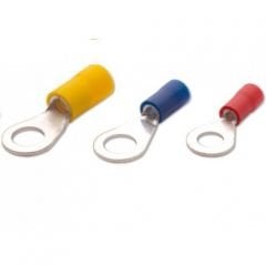 YK-301 0,50-1,50mm Yuvarlak Tip İzoleli Kablo Uçları