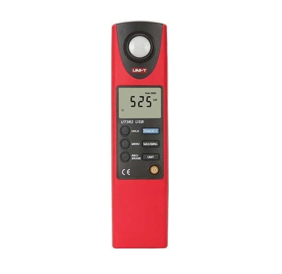 Unit UT382 Lüxmetre Işık Ölçer