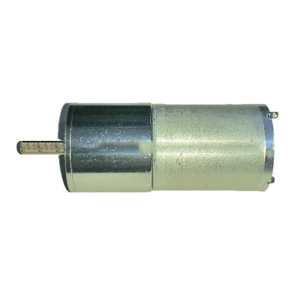 12V 500RPM Çap 25mm Redüktörlü Motor