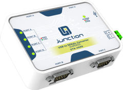 Junction UTS-4000 RS232 422 485 Usb Seri Çevirici