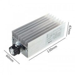 Dimmer AC 220V 10000W Sürücü