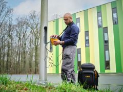 Fluke 1674 FC Çok Fonksiyonlu Tesisat Test Cihazı