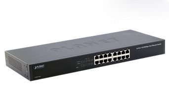 16-Port 10/100Mbps Fast Ethernet Switch