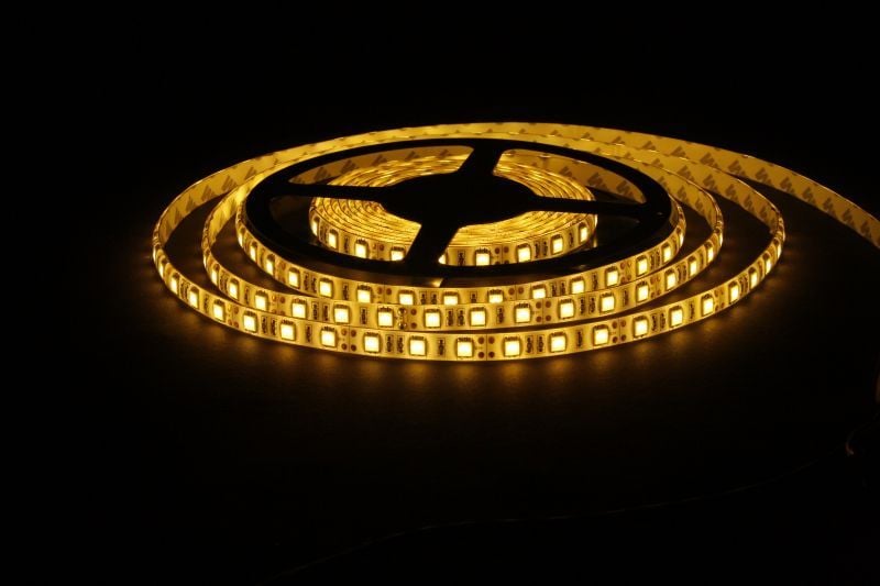 Şerit Led Günışığı Silikonlu-60 (5Mt.)