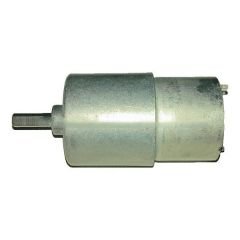 12V 110RPM Çap 25mm Redüktörlü Motor
