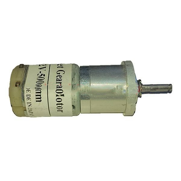 12V 500RPM Çap 25mm Planet Redüktörlü Motor
