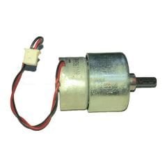 6V 65RPM Çap 27mm Redüktörlü Motor