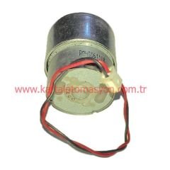6V 65RPM Çap 27mm Redüktörlü Motor