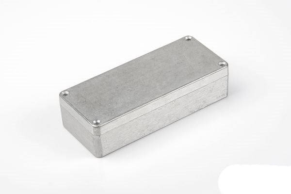 150 x 63 x 36.5 Contalı Alüminyum Kutu (IP-65)