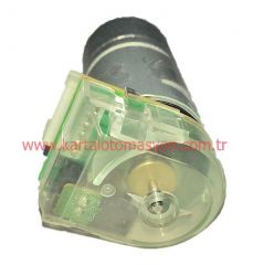 24V 500RPM Çap 25mm Enkoderli Motor