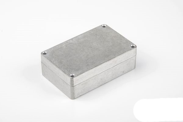 125 x 80 x 40 Contalı Alüminyum Kutu (IP-65)