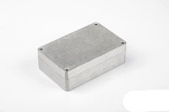 125 x 80 x 40 Contalı Alüminyum Kutu (IP-65)