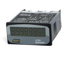 LE8N-BN 48X24mm Kompakt LCD Zamanlayıcı