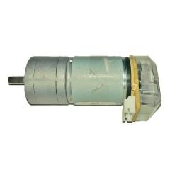 12V 300RPM Çap 25mm Enkoderli Motor