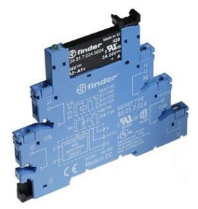 38.51.0.024.5060 Elektromekanik Röle; Vida Bağ.; AgNi+Au 6A; 24V AC/DC