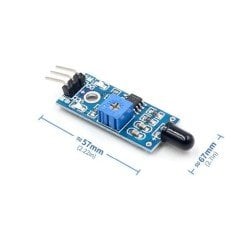 Alev Ateş Algılama Sensörü