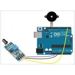 Alev Ateş Algılama Sensörü