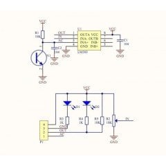 Alev Ateş Algılama Sensörü