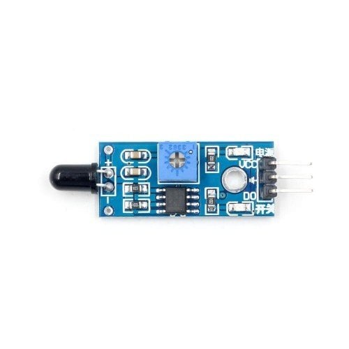 Alev Ateş Algılama Sensörü