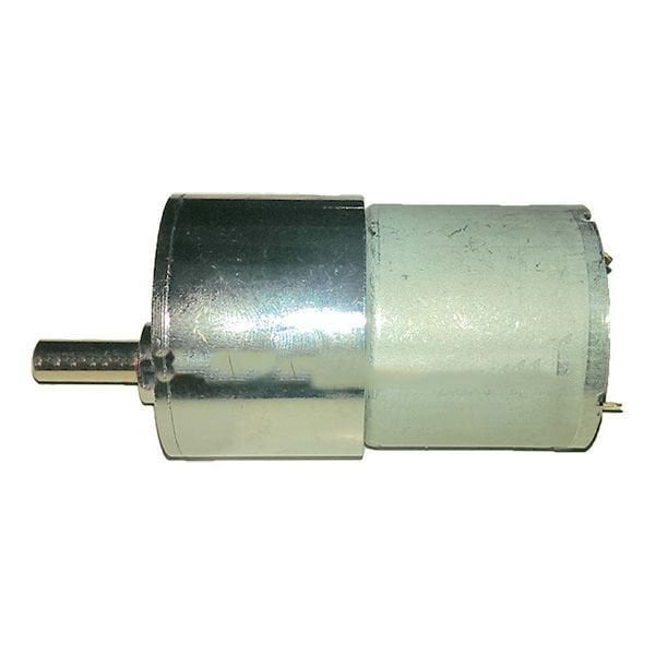 24V 50RPM Çap 37mm Redüktörlü Motor