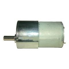 24V 50RPM Çap 37mm Redüktörlü Motor