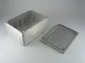 148 x 108 x 75 Contalı Alüminyum Kutu (IP-65)