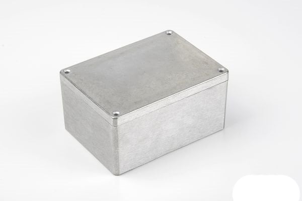 148 x 108 x 75 Contalı Alüminyum Kutu (IP-65)