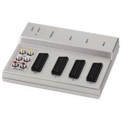 Hama Video-Umschaltpult FBAS / S-VIDEO / RGB
