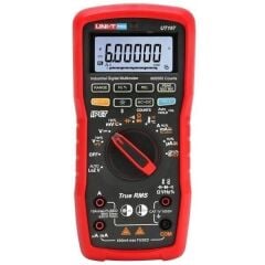 UNI-T UT197 Endüstriyel True RMS Dijital Multimetre | 600000 Count, IP67, CAT IV 1000V