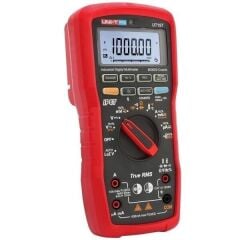 UNI-T UT197 Endüstriyel True RMS Dijital Multimetre | 600000 Count, IP67, CAT IV 1000V