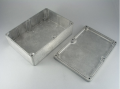 171 x 121 x 55 Contalı Alüminyum Kutu (IP-65)