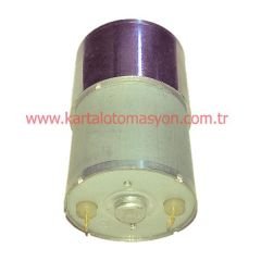 24V 135RPM Çap 37mm Redüktörlü Motor