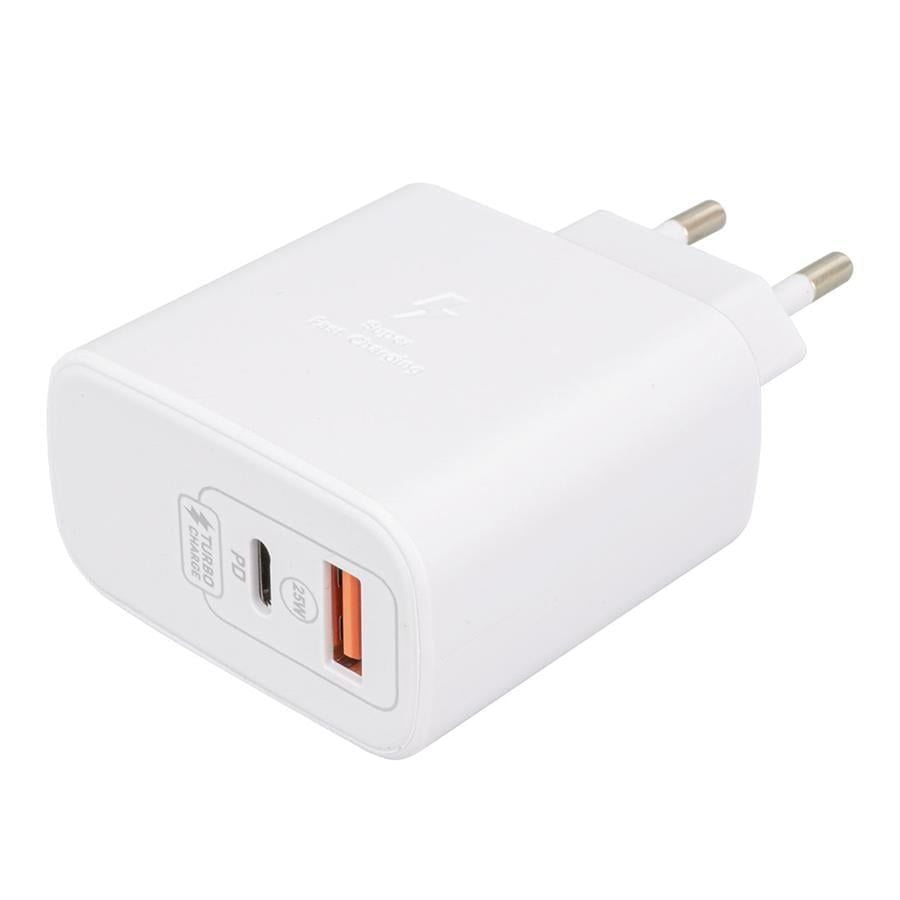 Weko WK-21446 Type-C + USB Telefon Şarj Başlığı