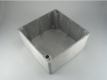 158.5 x 158.5 x 101.5 Contalı Alüminyum Kutu (IP-65)