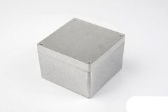 158.5 x 158.5 x 101.5 Contalı Alüminyum Kutu (IP-65)
