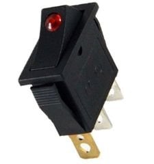 IC-113A TEKLİ DAR NOKTA IŞIKLI ANAHTAR ON-OFF 3P