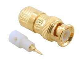 BNC Altın Vidalı RG58 RG59 - RG6