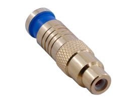 RCA Dişi Sıkmalı Konnektör - RG6