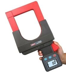 UNI-T UT257A Geniş Çeneli Kaçak Akım Pensmetre | 3200A, 80mm Çene, Veri Kayıt