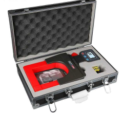 UNI-T UT257A Geniş Çeneli Kaçak Akım Pensmetre | 3200A, 80mm Çene, Veri Kayıt