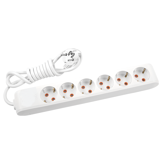 Multi-let Altılı Priz Topraklı Çocuk Korumalı 2 metre