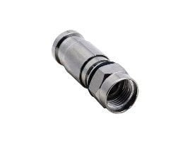 F Erkek Sıkmalı Konnektör - RG6