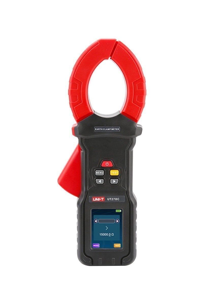 UNI-T UT278C Pens Tipi Toprak Meğeri | 3/4 Telli Ölçüm, Renkli Ekran, Veri Kayıt