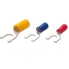 ÇK-5002 1,50-2,50mm Çatal Tip İzoleli Kablo Uçları