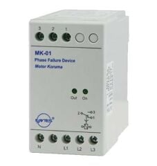 ENTES MK-01 Motor Faz Koruma Rölesi 230V | M0143
