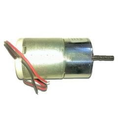 12V 300RPM Çap 37mm Delikli Mil Redüktörlü Motor