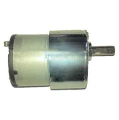 12V 150RPM Çap 37mm Redüktörlü Motor