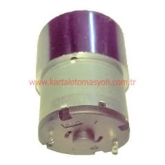 12V 150RPM Çap 37mm Redüktörlü Motor